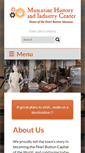 Mobile Screenshot of muscatinehistory.org
